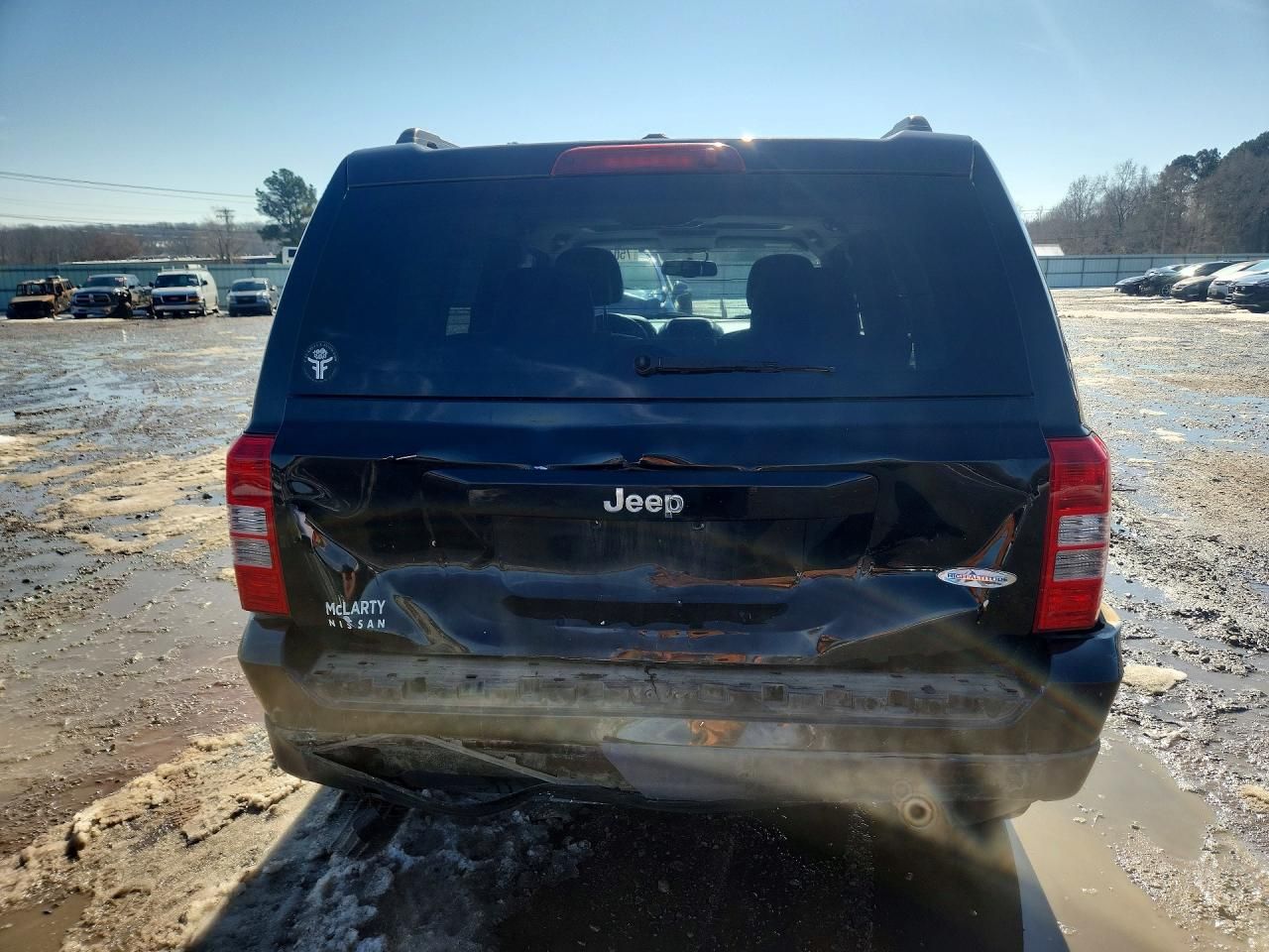 2015 Jeep Patriot Latitude