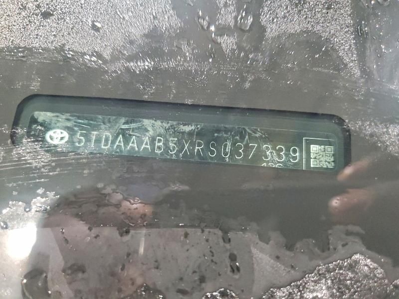 2024 Toyota Grand Highlander xle