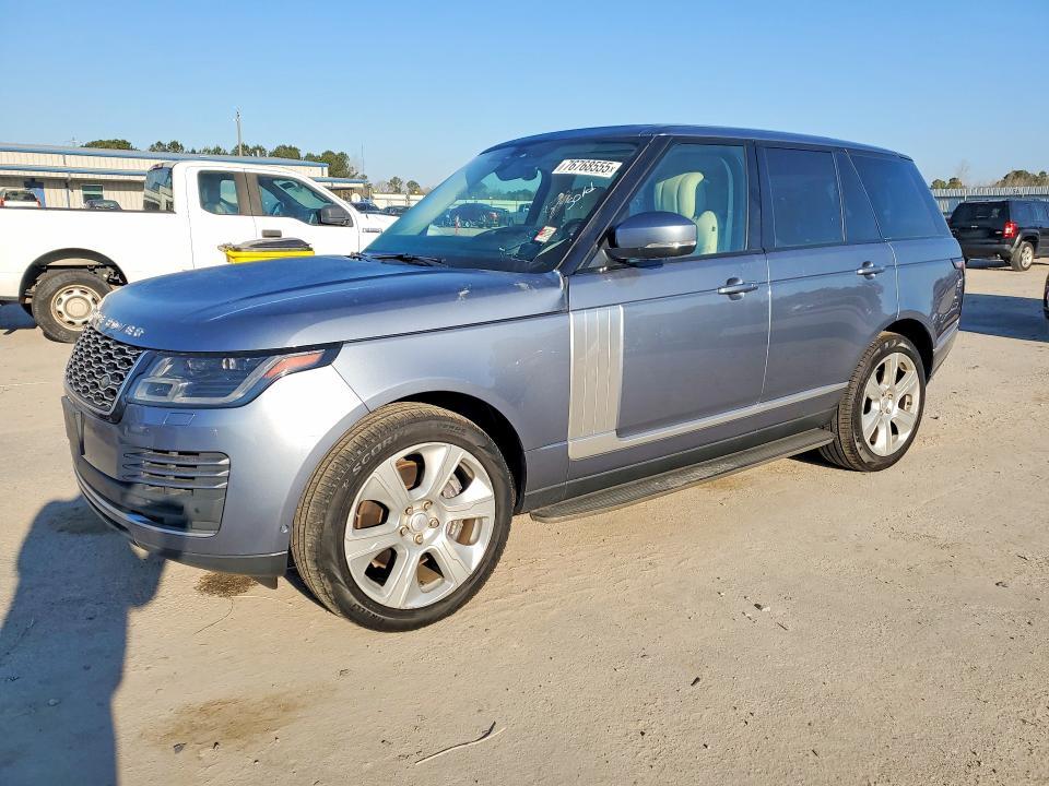 2018 Land Rover Range Rover hse