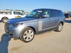 2018 Land Rover Range Rover hse en venta en Harleyville, SC