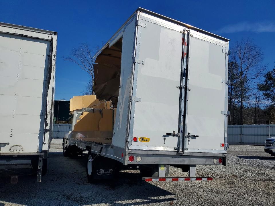 2021 Kenworth 548CH BOX Truck