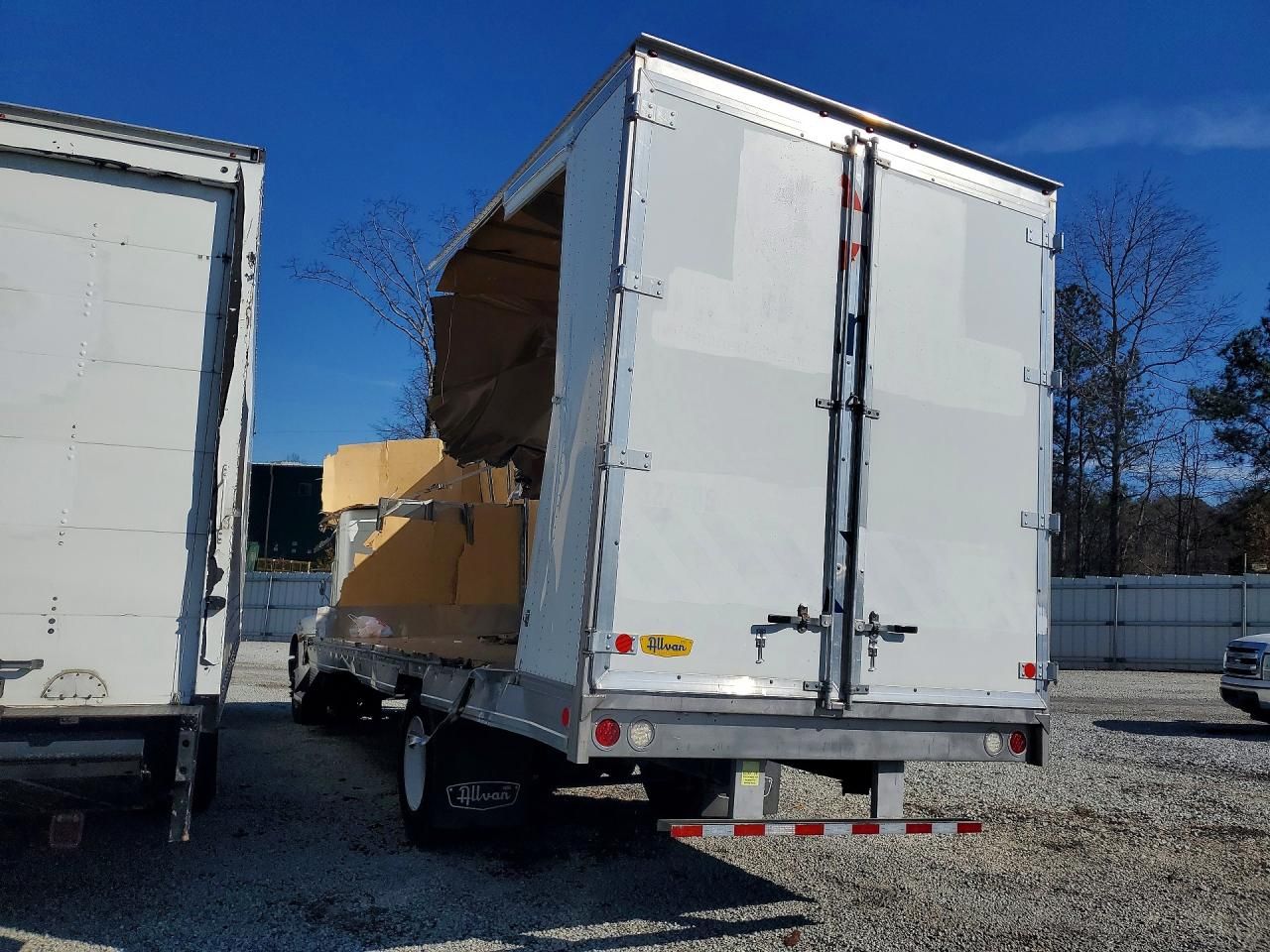 2021 Kenworth 548CH BOX Truck