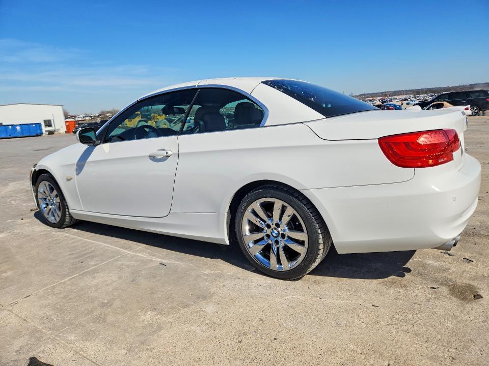 2011 BMW 328 i Sulev