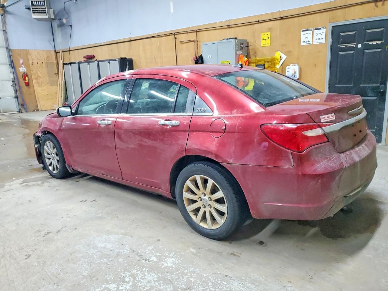 2014 Chrysler 200 Limited