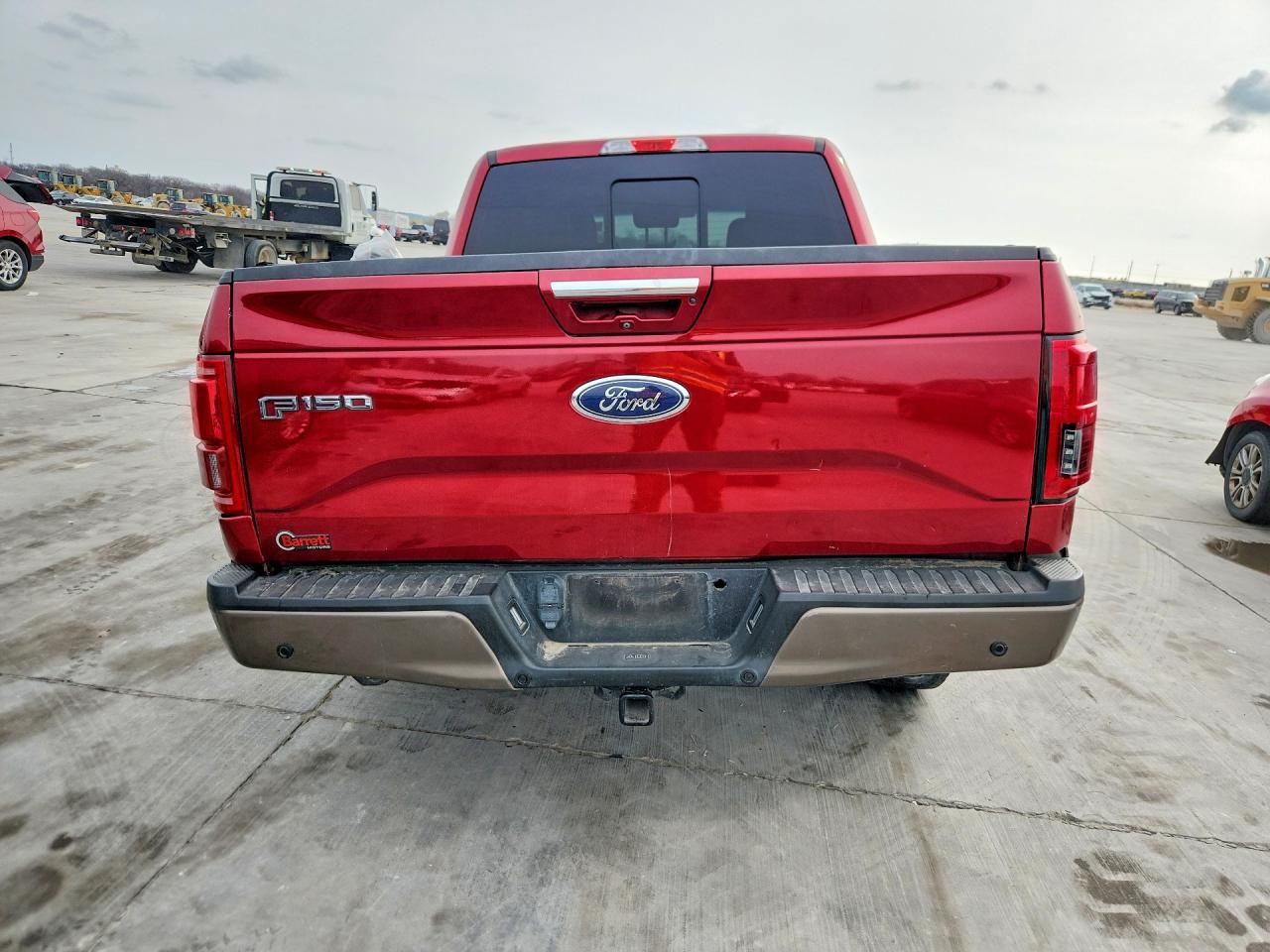 2016 Ford F150 Laria