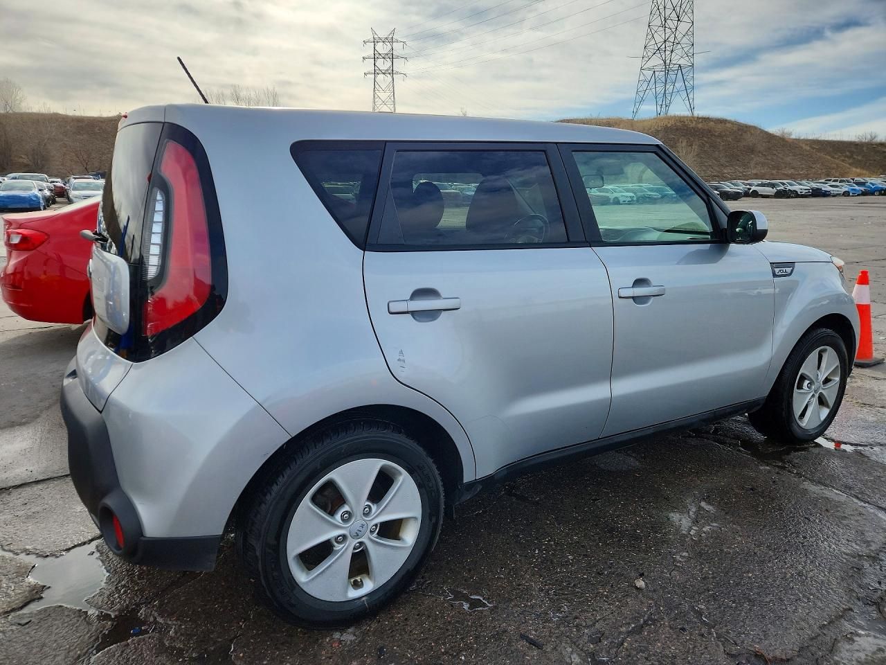 2016 KIA Soul Base