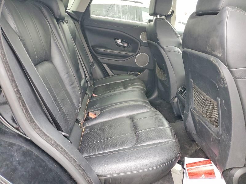 2016 Land Rover Range Rover Evoque se