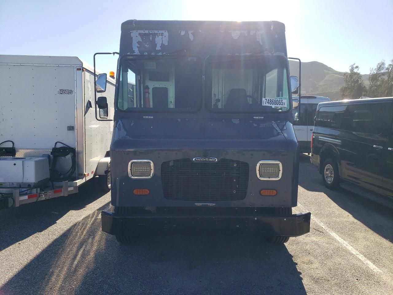 2020 Freightliner Chassis M Line WALK-IN Van