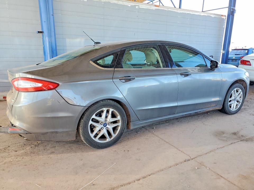2014 Ford Fusion se
