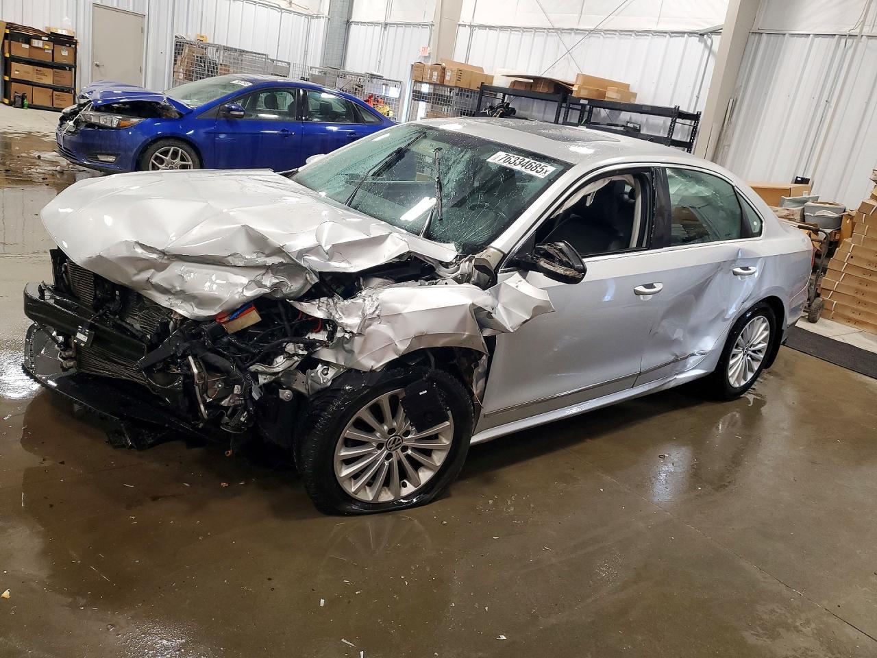 2016 Volkswagen Passat se