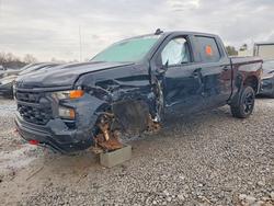 Salvage trucks for sale at Hueytown, AL auction: 2023 Chevrolet Silverado K1500 Trail Boss Custom
