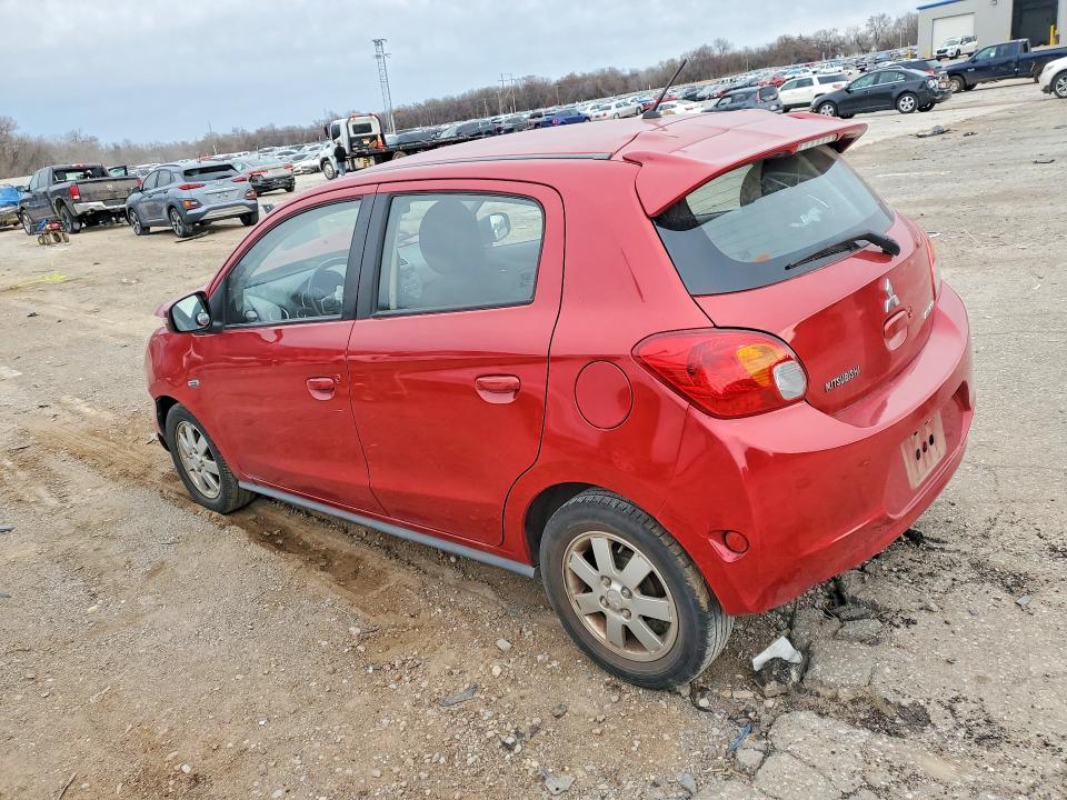 2015 Mitsubishi Mirage es