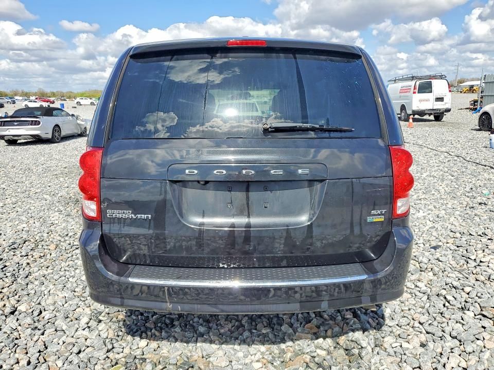 2018 Dodge Grand Caravan sxt