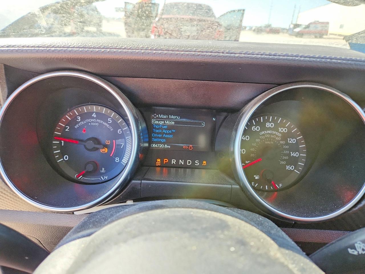 2019 Ford Mustang