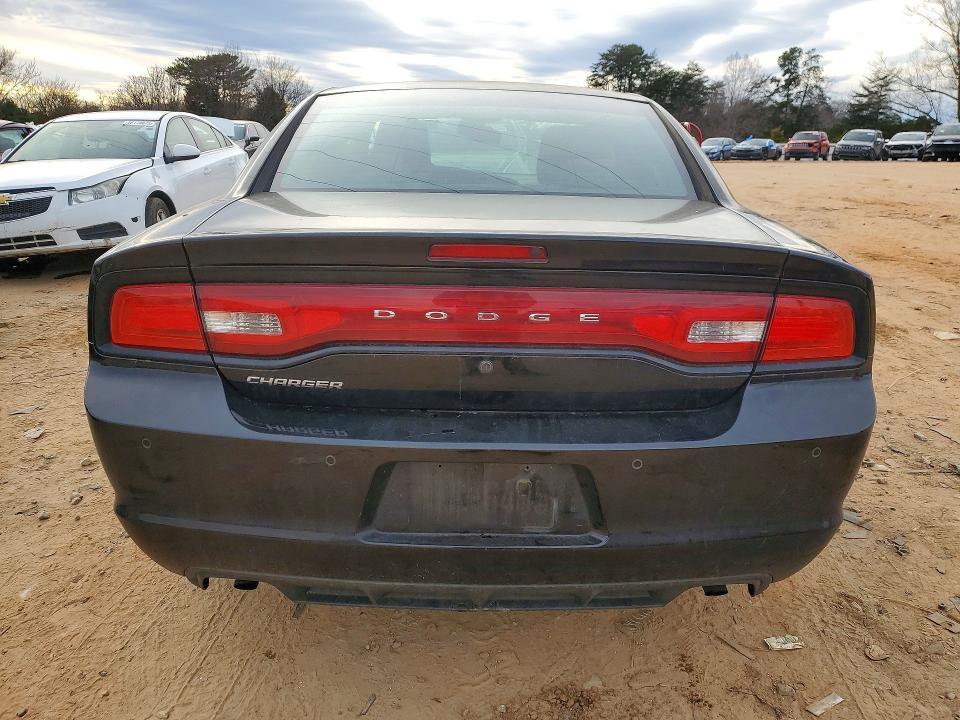 2014 Dodge Charger Police