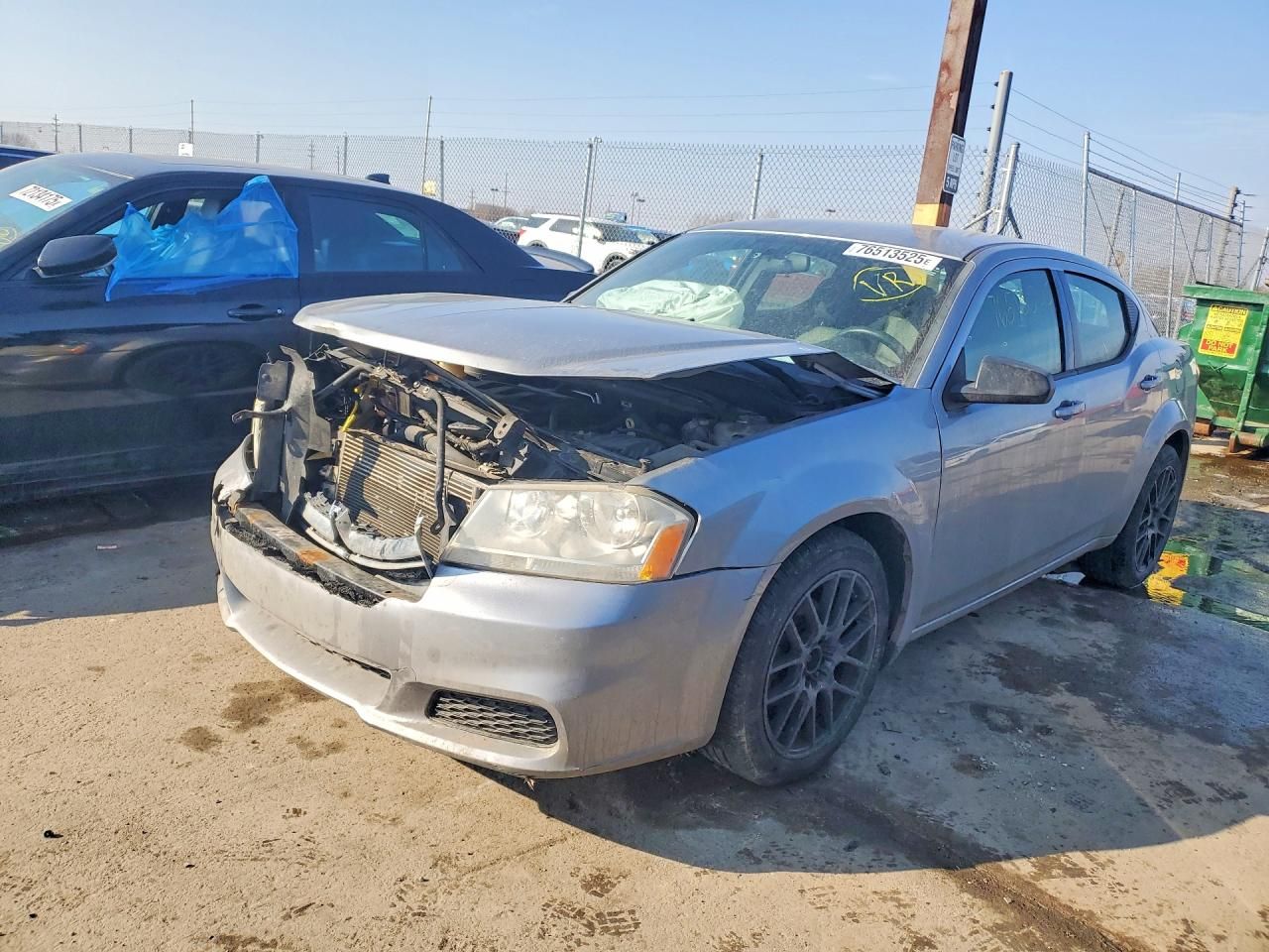 2014 Dodge Avenger se