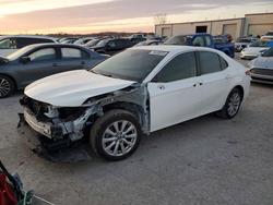 Toyota Camry salvage cars for sale: 2018 Toyota Camry l