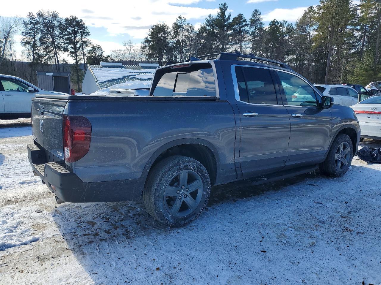 2023 Honda Ridgeline Rtl-e