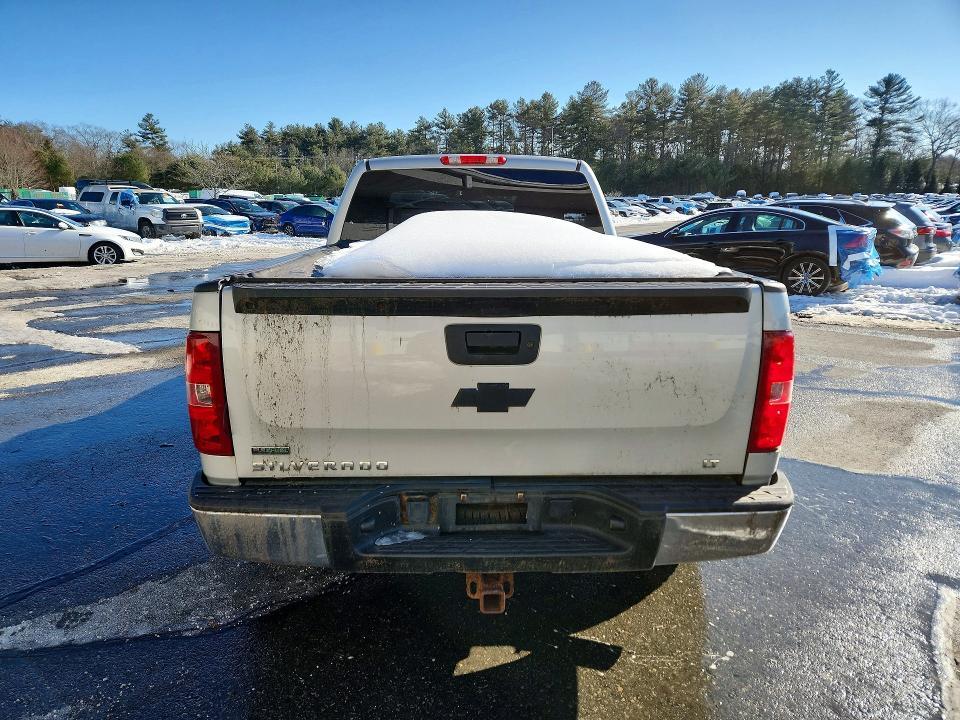 2011 Chevrolet Silverado K1500 lt