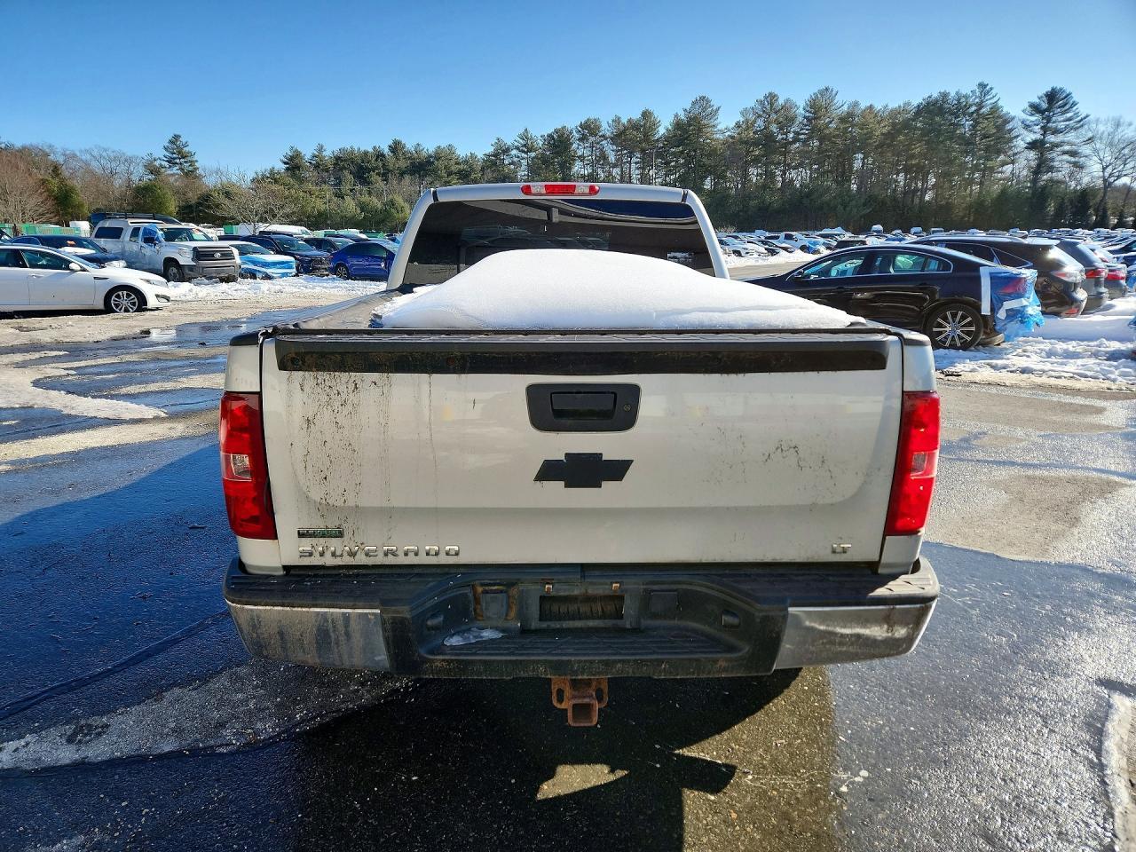 2011 Chevrolet Silverado K1500 lt