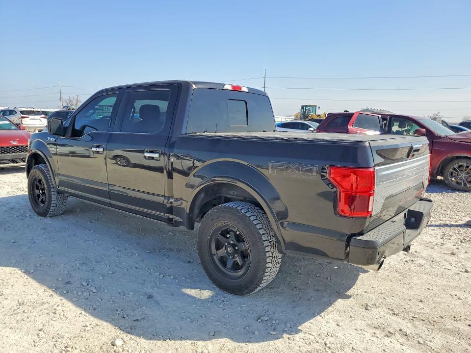2020 Ford F150 Supercrew