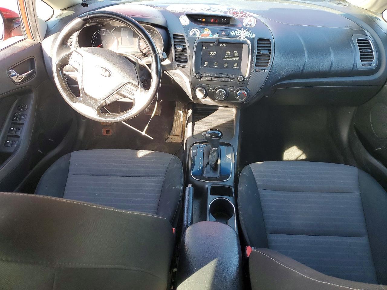 2017 KIA Forte lx