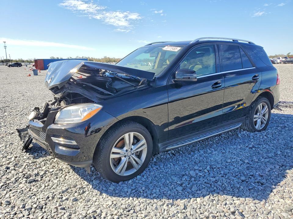 2014 Mercedes-Benz Ml 350