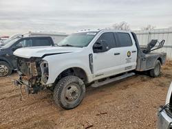 Salvage cars for sale from Copart Rapid City, SD: 2024 Ford F350 Super Duty Flatbed Truck