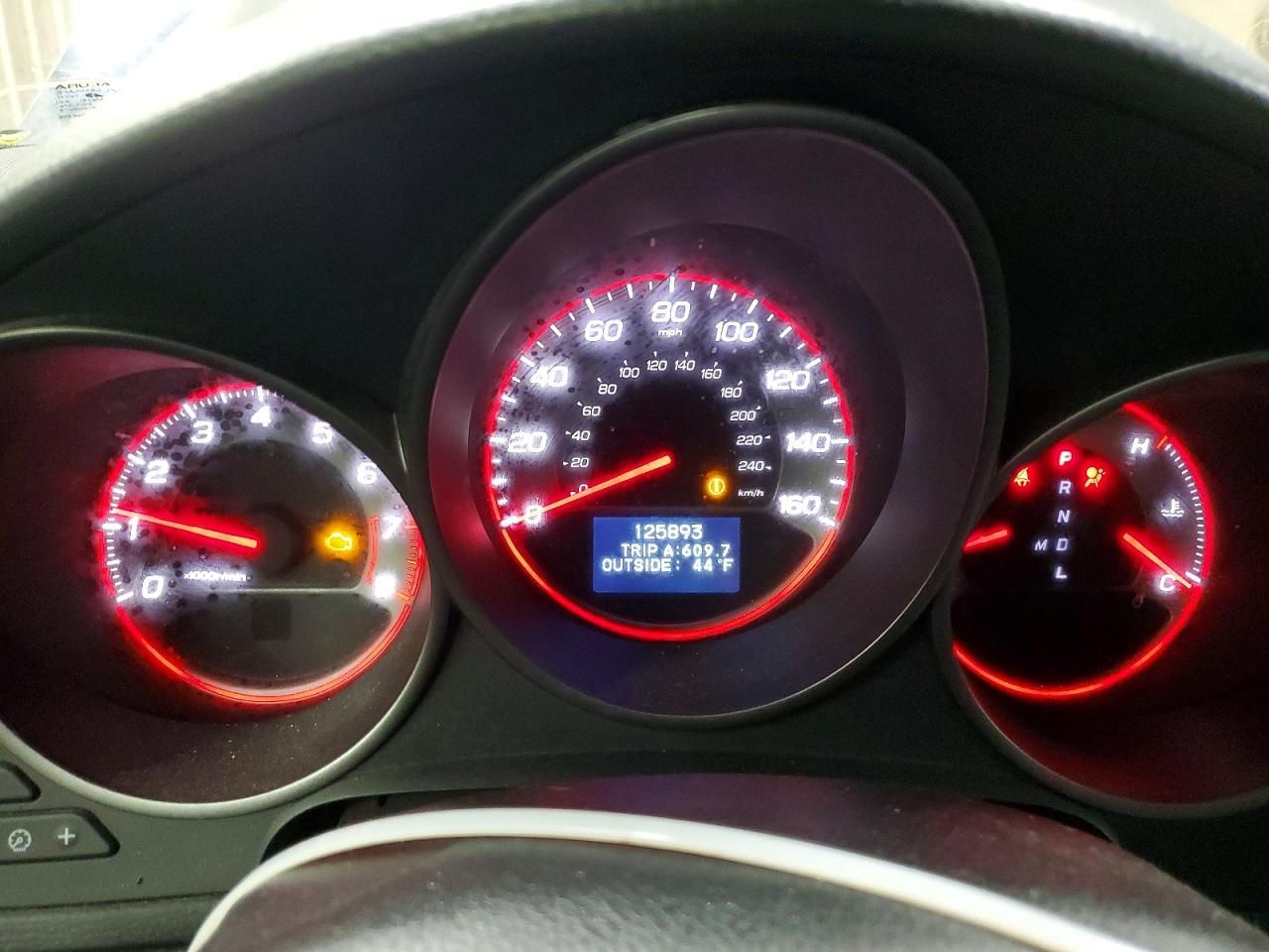 2008 Acura Tl Type s