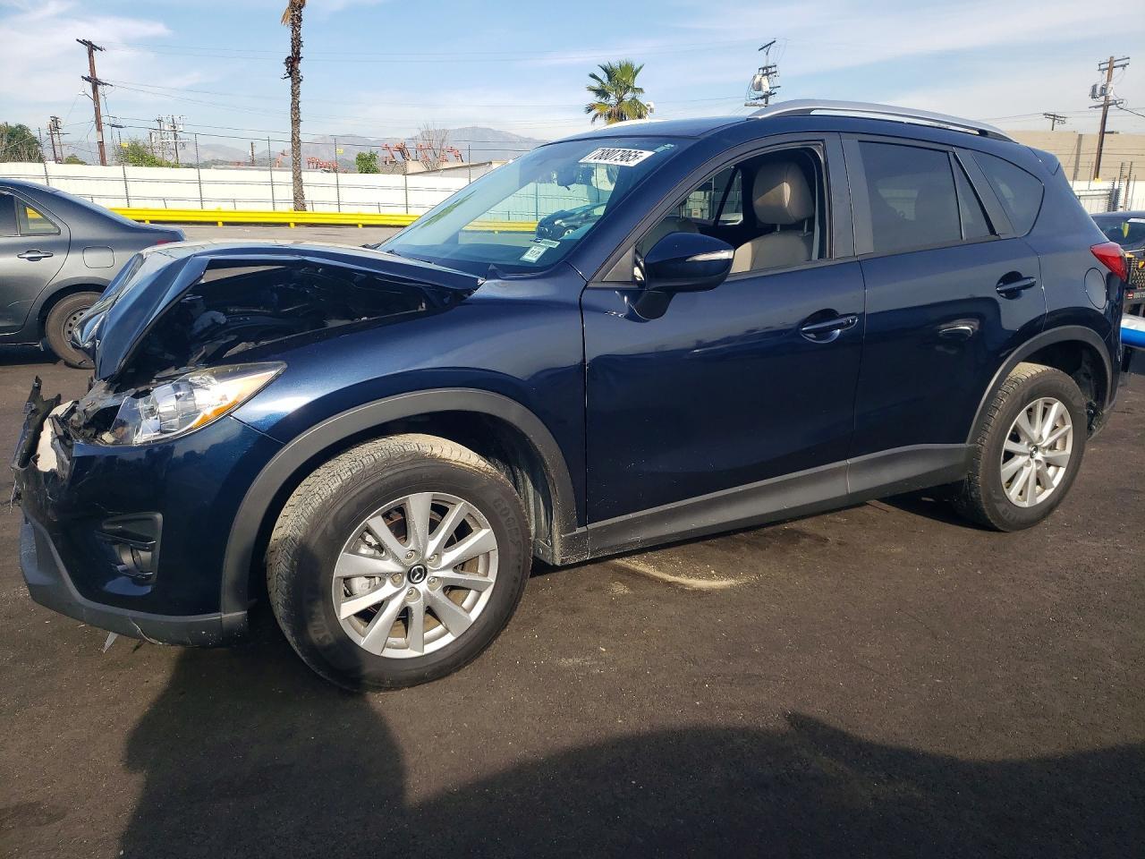 2016 Mazda Cx-5 Touring
