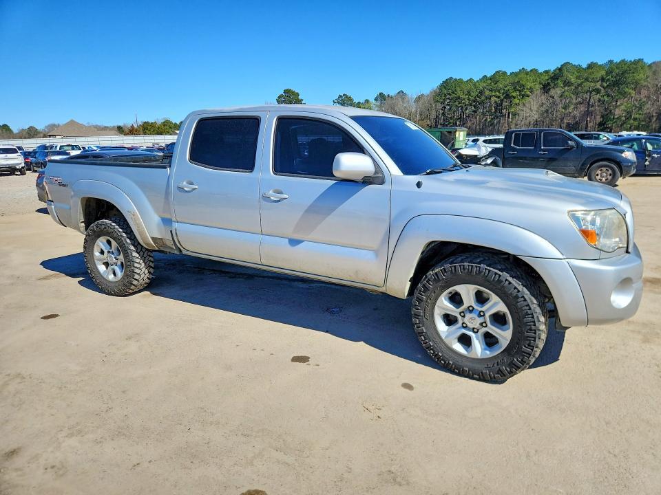 2008 Toyota Tacoma Double cab Long bed