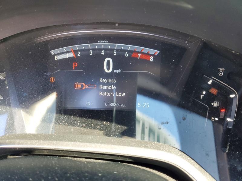 2020 Honda Cr-v exl
