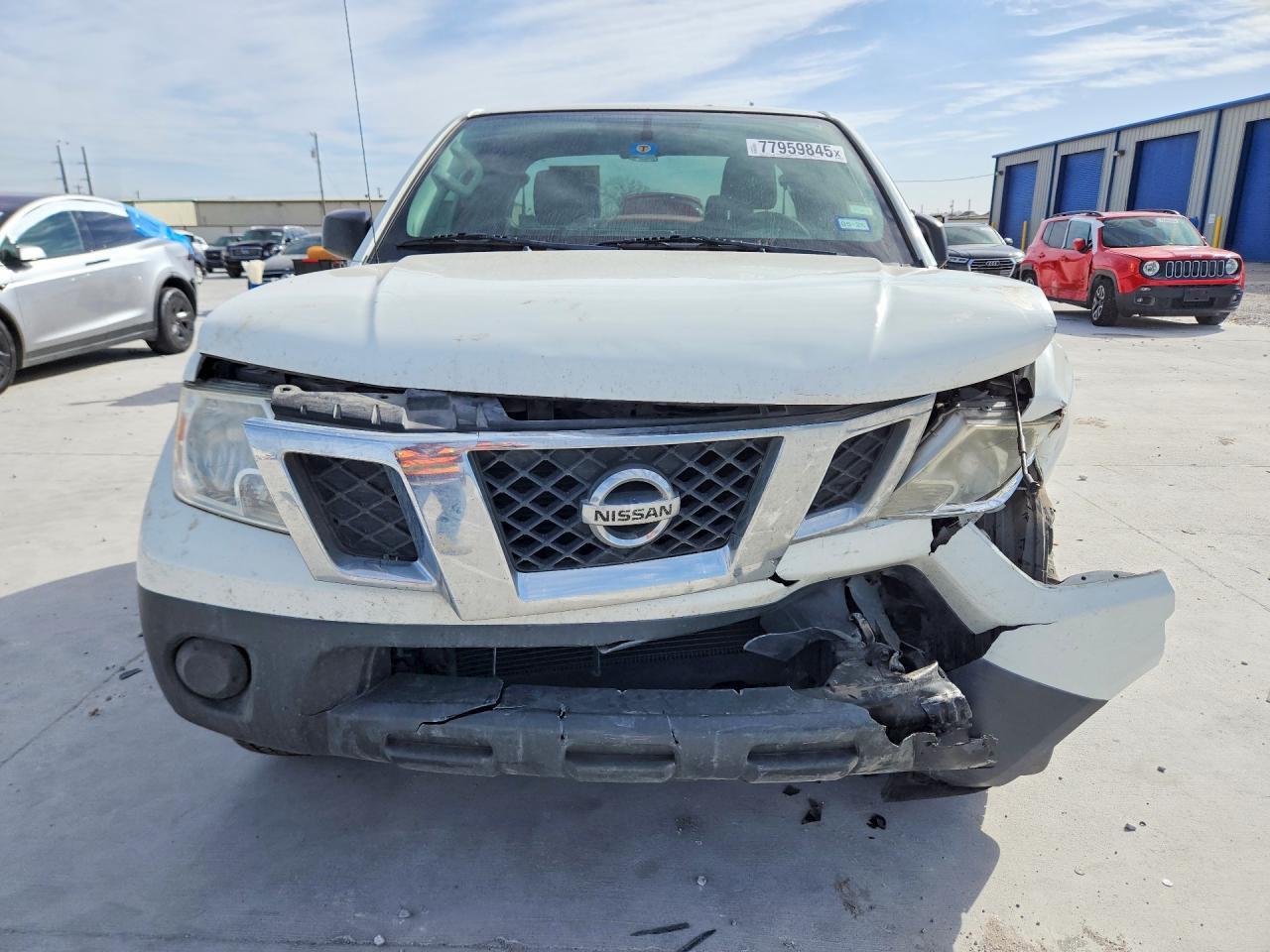 2019 Nissan Frontier s