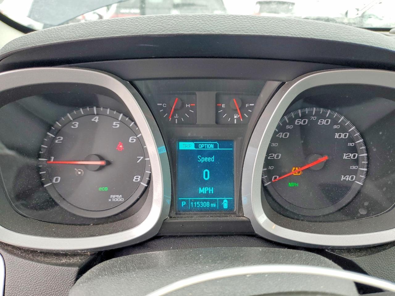 2017 Chevrolet Equinox lt