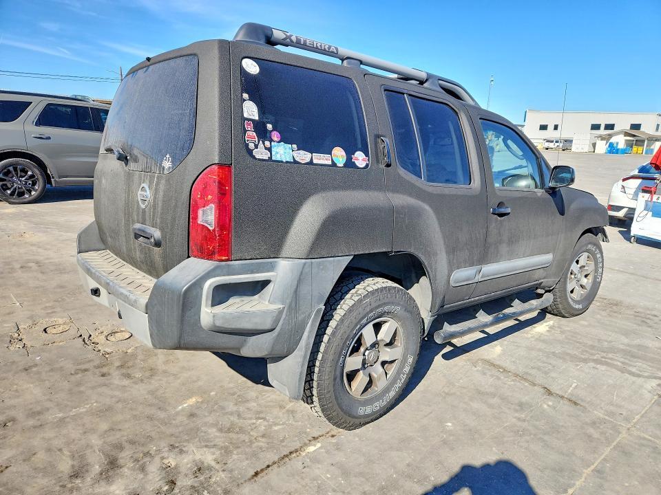 2012 Nissan Xterra off Road