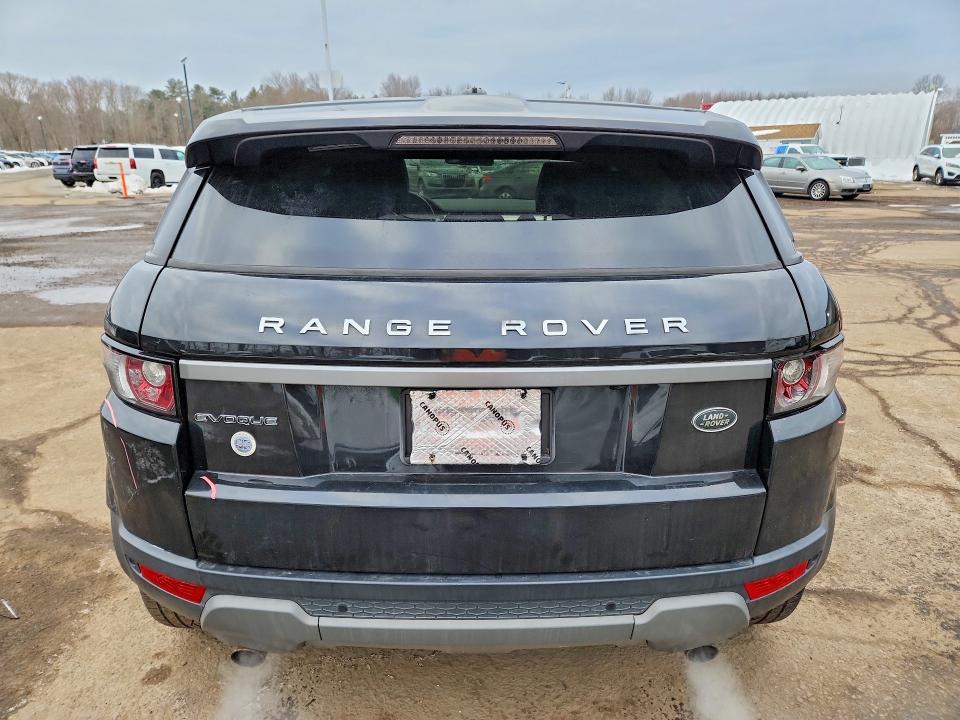 2015 Land Rover Range Rover Evoque Pure
