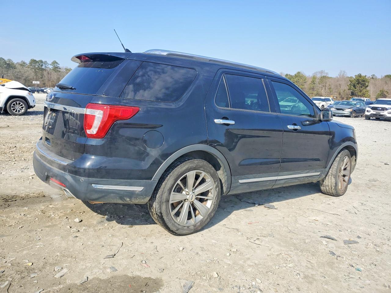 2018 Ford Explorer Limited
