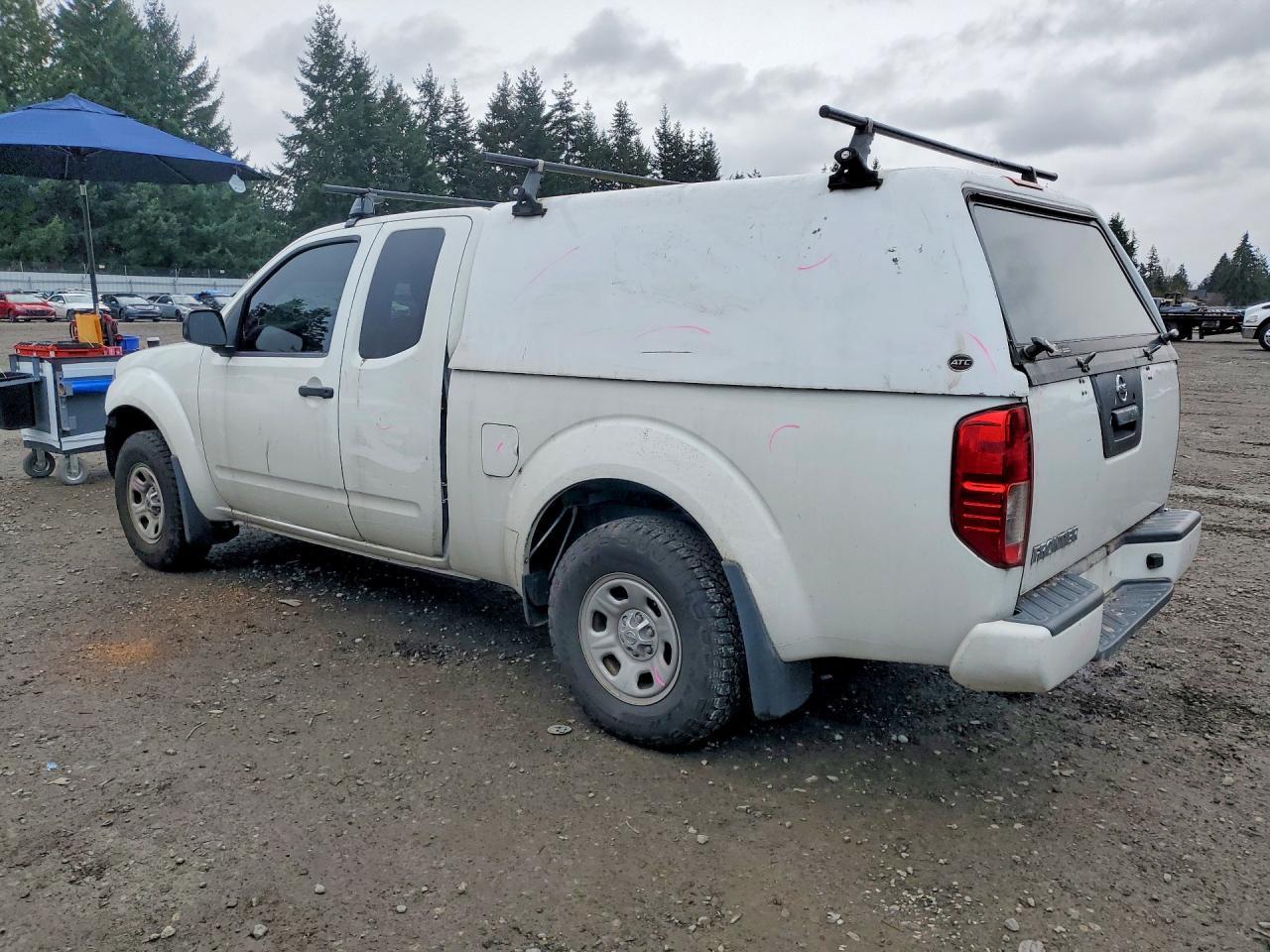 2019 Nissan Frontier S