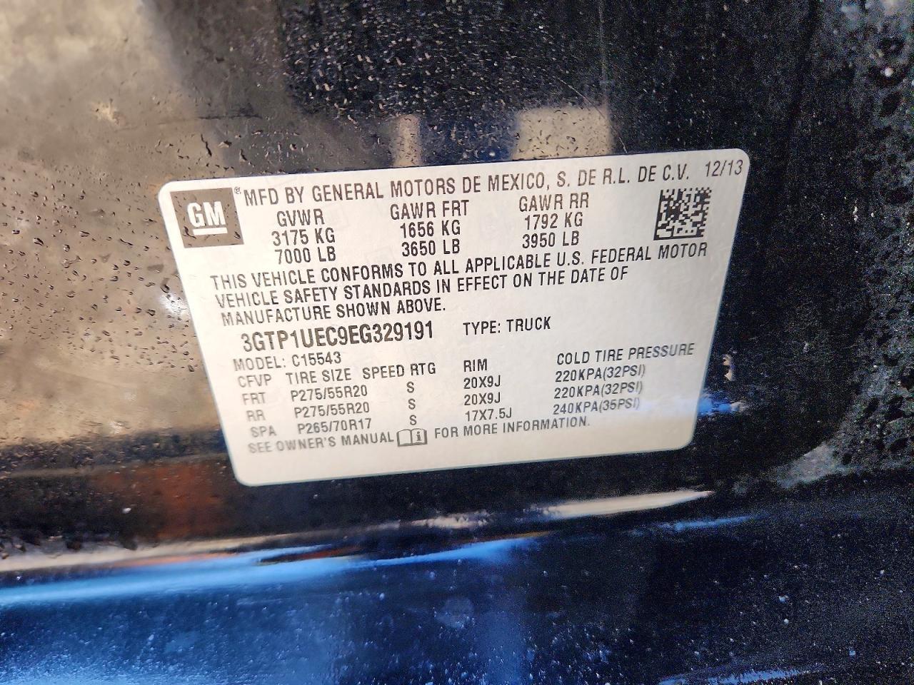 2014 GMC Sierra C1500 SLE