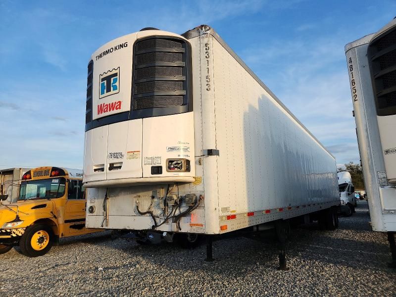 2016 Utility VS2RA Refrigerated Van Trailer