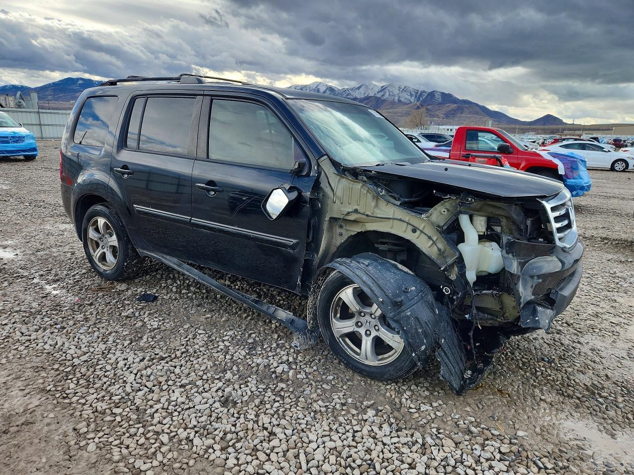 2012 Honda Pilot exl