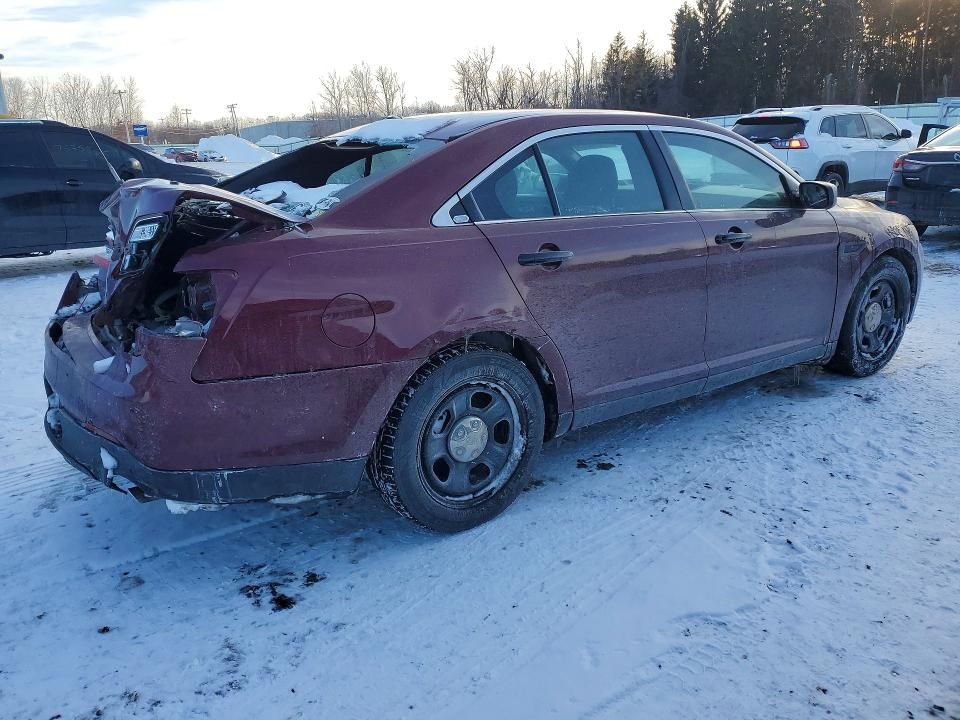 2014 Ford Taurus Police Interceptor