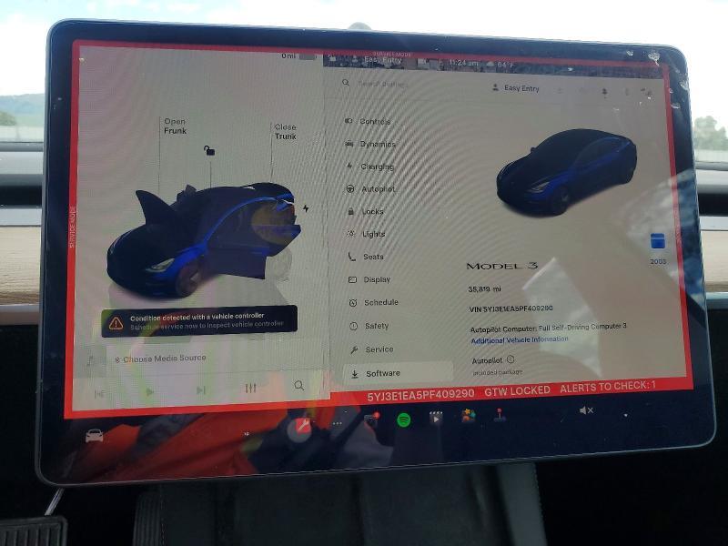 2023 Tesla Model 3