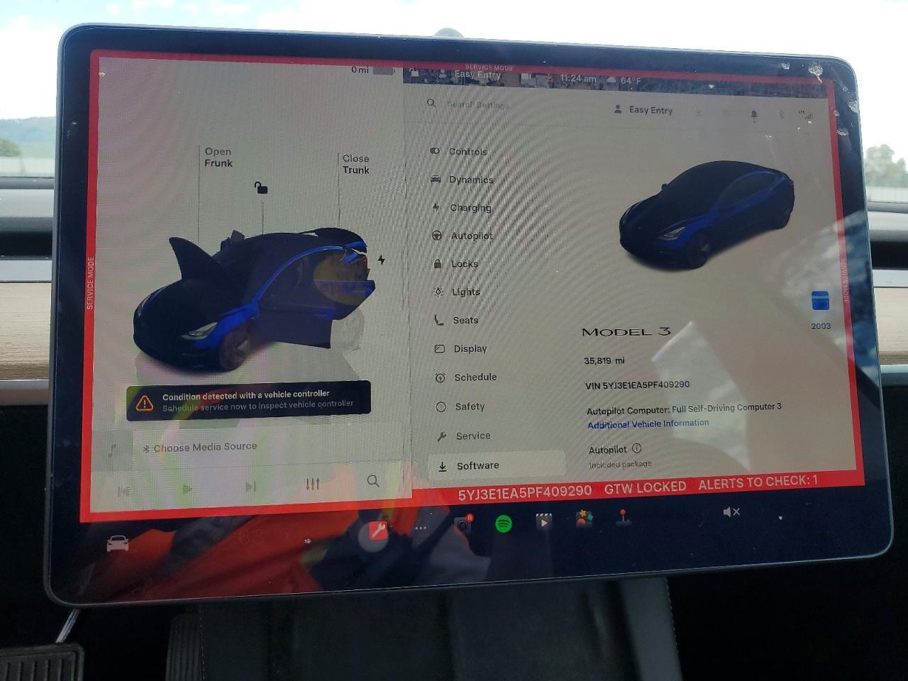 2023 Tesla Model 3