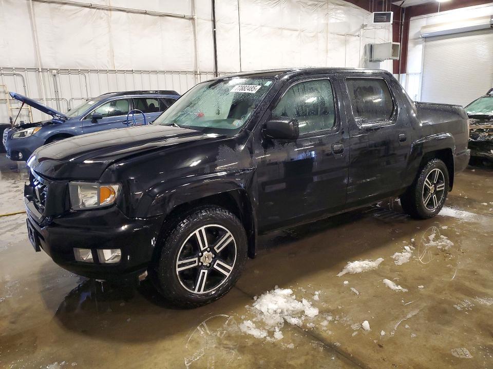 2013 Honda Ridgeline Sport