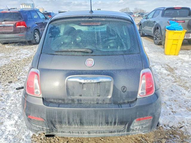 2015 Fiat 500 Sport
