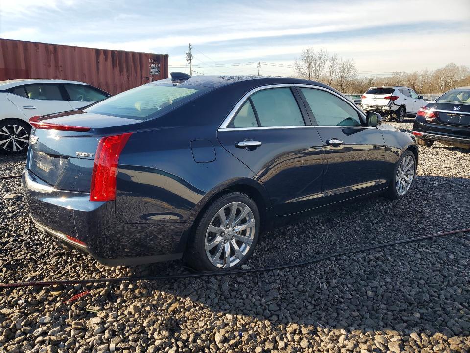 2017 Cadillac Ats Luxury