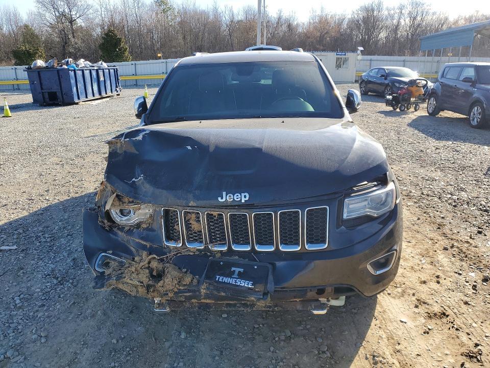 2014 Jeep Grand Cherokee Overland