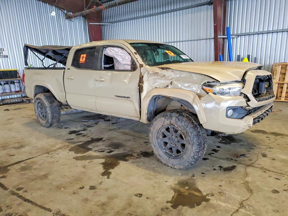 2017 Toyota Tacoma Double cab