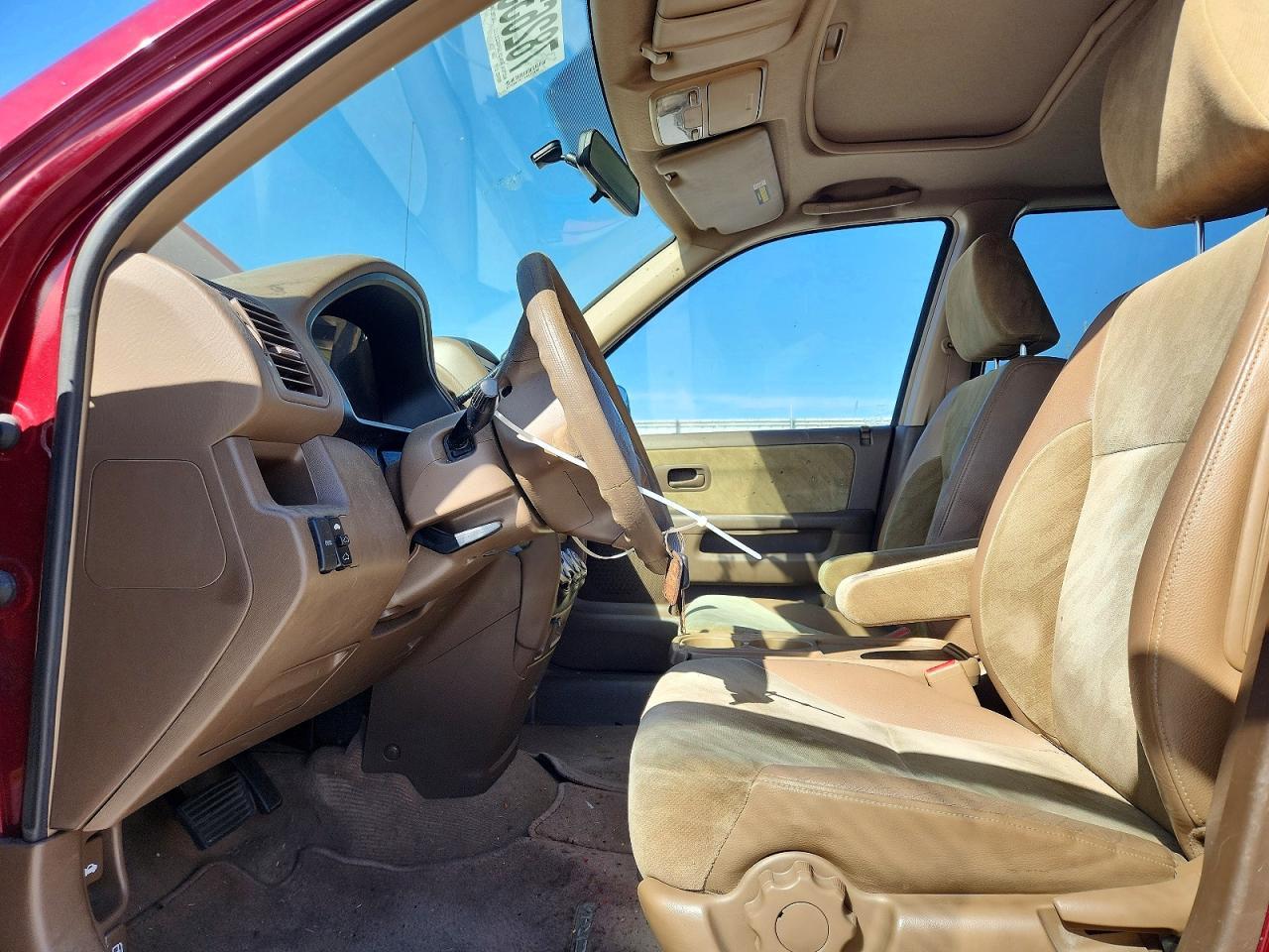 2003 Honda Cr-v ex